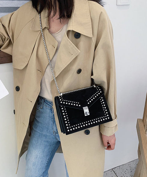 Rivet Square Bag